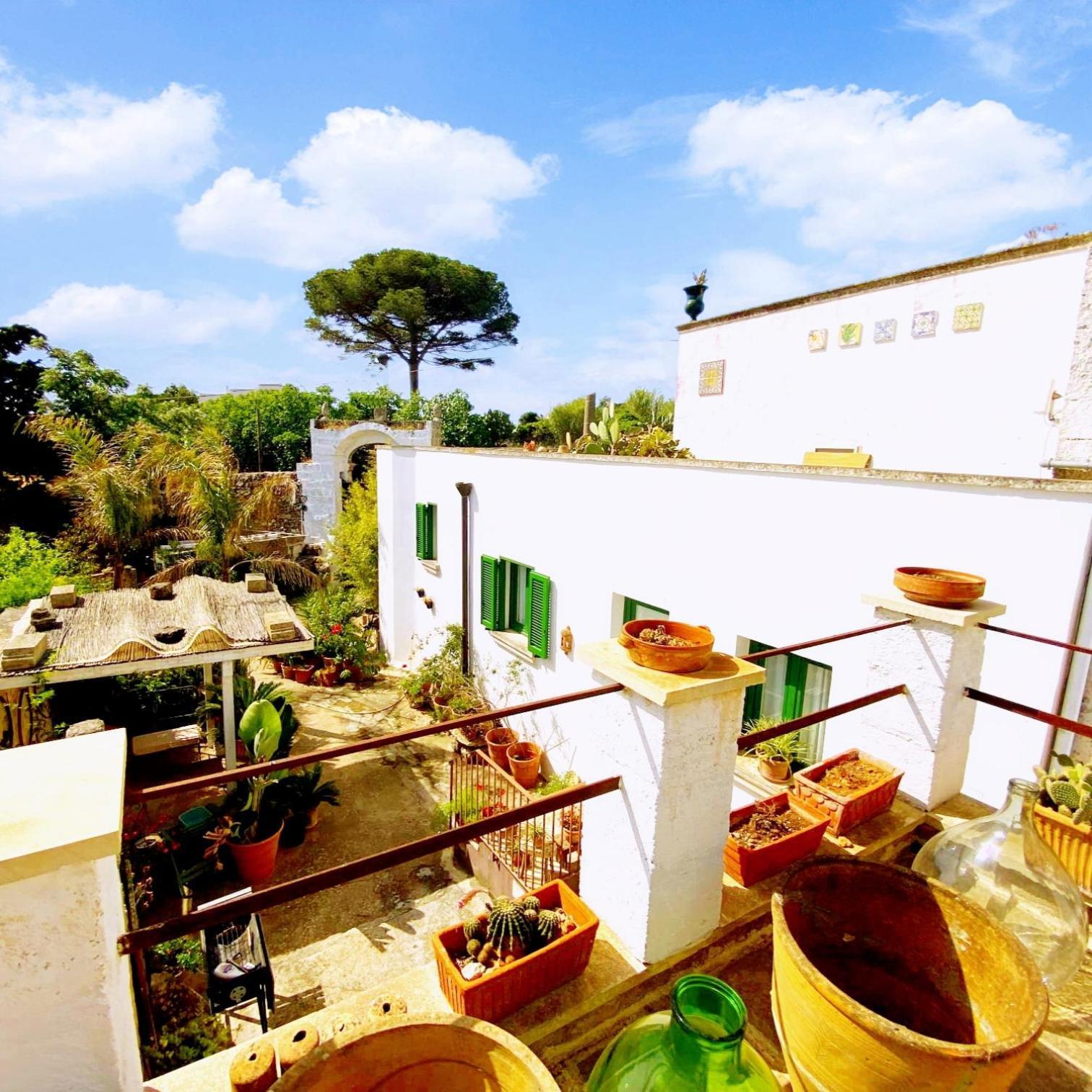 Masseria Delle Rose 1760 Alessano Exterior foto