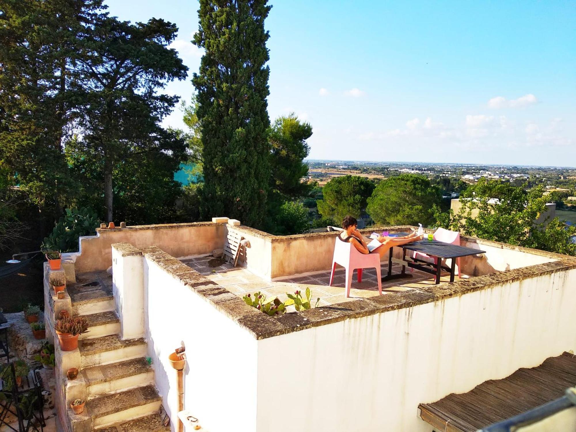 Masseria Delle Rose 1760 Alessano Quarto foto